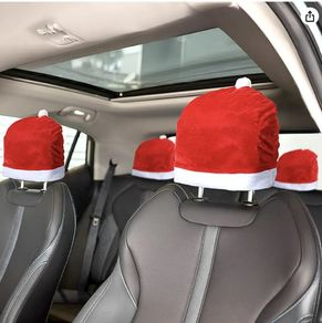 Santa Hats for Car x 4
