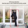 XIAOMI Wireless Outdoor Security Camera with Indoor Receiver Set in High Definition with Night Vision PIR Human Detection Image 9