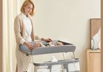 baby changing table