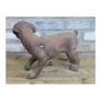 Small Cast Iron Rusty Dog D11481 Image 2