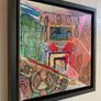 Original Abstract Painting Irish Interiors Art  Contemporary irish  Art Image 2
