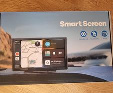 Portable Smart Screen with Wireless CarPlay and Android Auto