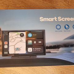 Portable Smart Screen with Wireless CarPlay and Android Auto