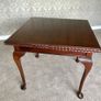 Mahogany Dining Room Table - Extendable Image 2