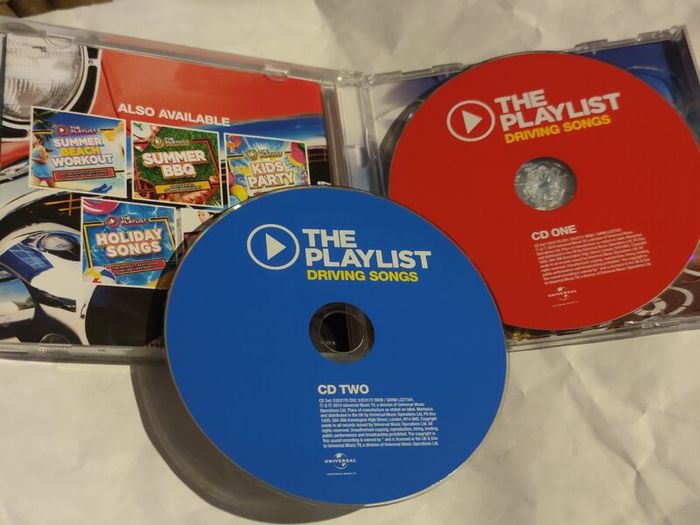 The Playlist Driving Songs 2Cd