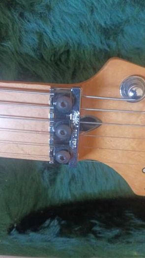 Fender MIJ E series contemporary strat