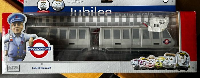 Electric Underground Ernie Electric Trains like Hornby. electric.