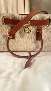 Designer bag and wallet
