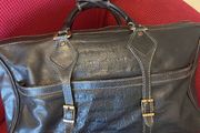 Large Leather Hold- All