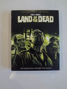 Land Of The Dead Collectors Edition Blu Ray (US Import with rare slipcover)