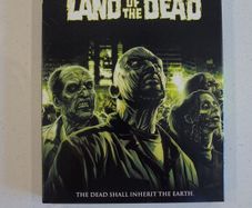 Land Of The Dead Collectors Edition Blu Ray (US Import with rare slipcover)