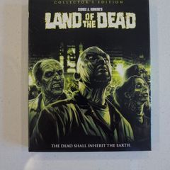 Land Of The Dead Collectors Edition Blu Ray (US Import with rare slipcover)