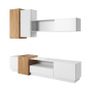 TV Wall Unit 3D Image 3