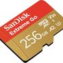 Micro SDXC card + SD adapter 256GB (For Android Devices, Gaming Consoles, Drones, Action Cams, UHS-I, up to 200 MB/s, V30, 5K, 4K, UHD, Rescue PRO, Class 10, U3) Image 2