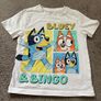 Bluey and bingo T shirt 4-5 years old 110cm Image 2