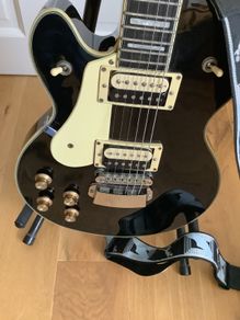 Lefthanded Hagstrom  Swede  Les Paul. +as New Case.