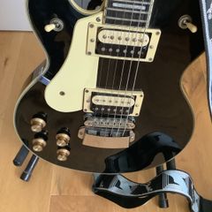 Lefthanded Hagstrom  Swede  Les Paul. +as New Case.