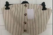 Bnwt bershka large strapless waistcoat
