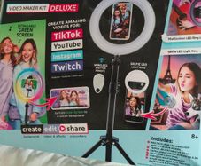 led selfie ring light