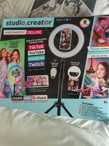 led selfie ring light
