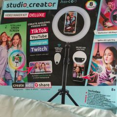 led selfie ring light