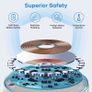 15W Wireless Charging Pad for iPhone 12/13/14/11 Pro/Pro Max/XS Max/XR/Se,Samsung Galaxy S22/S21S20/S10/S9/Note10/9,HUAWEI P40/P30/Mate 40/30,AirPods 2/Pro/Galaxy Buds (FREE SHIPPING) Image 3