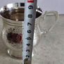 Vintage Silver Plated Cup, Ideal First Communion Cup. Can be Personalized with Engraved Name Image 2