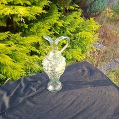Clear grappe pitcher postage possible