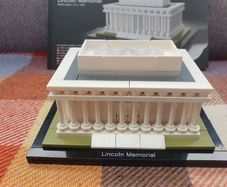 Lego Architecture  21022 Lincoln Memorial