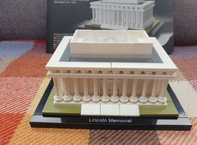 Lego Architecture  21022 Lincoln Memorial