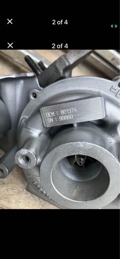 turbo for 2012 master
