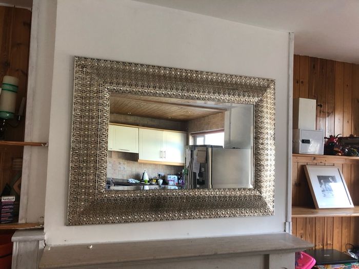 Beautiful ornate mirror