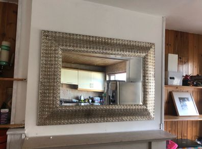 Beautiful ornate mirror