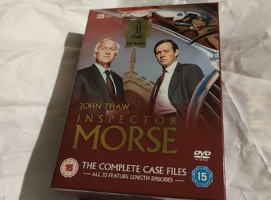 The Complete Inspector Morse Dvd Boxset