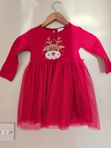 Girls Christmas Dress