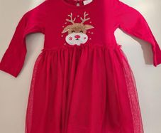 Girls Christmas Dress