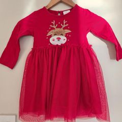 Girls Christmas Dress