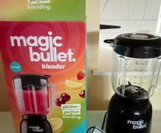 Nutribullet magic bullet Large Capacity Jug Blender & Smoothie Maker in Black - Pulse & Blend Technology