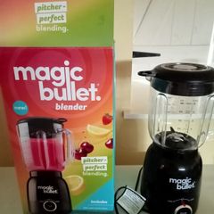 Nutribullet magic bullet Large Capacity Jug Blender & Smoothie Maker in Black - Pulse & Blend Technology