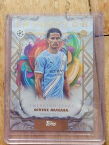 Divine Mukasa RC Topps Inception