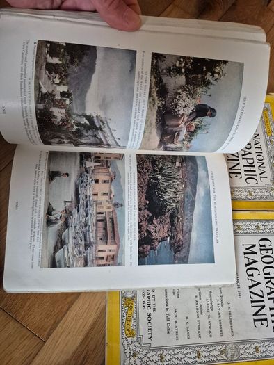National Geographic magazines x 400 from early 20th century to 2009