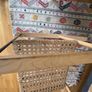 Rocking chair hand woven rattan IKEA Image 10
