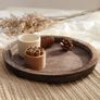 Wooden Candle Holder Image 8