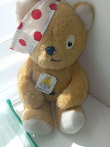 pudsey bear children in need bear