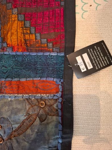 Vintage indian batik