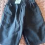 Navy Fleece Shorts 2PK Age 9-10 Image 3