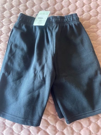 Navy Fleece Shorts 2PK Age 9-10
