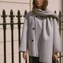 Mint Velvet Scarf Coat Image 2