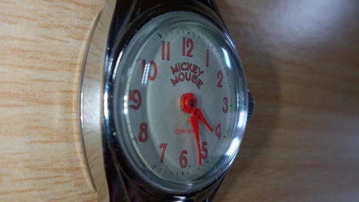 Vintage Ingersoll U.S. Time Mickey Mouse Watch