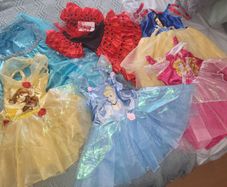 Disney costumes age 1-2 years.